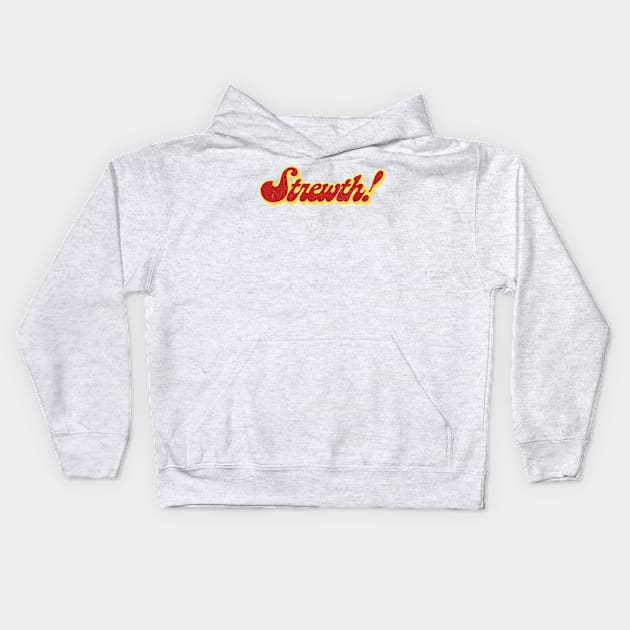 Strewth! Kids Hoodie by DankFutura